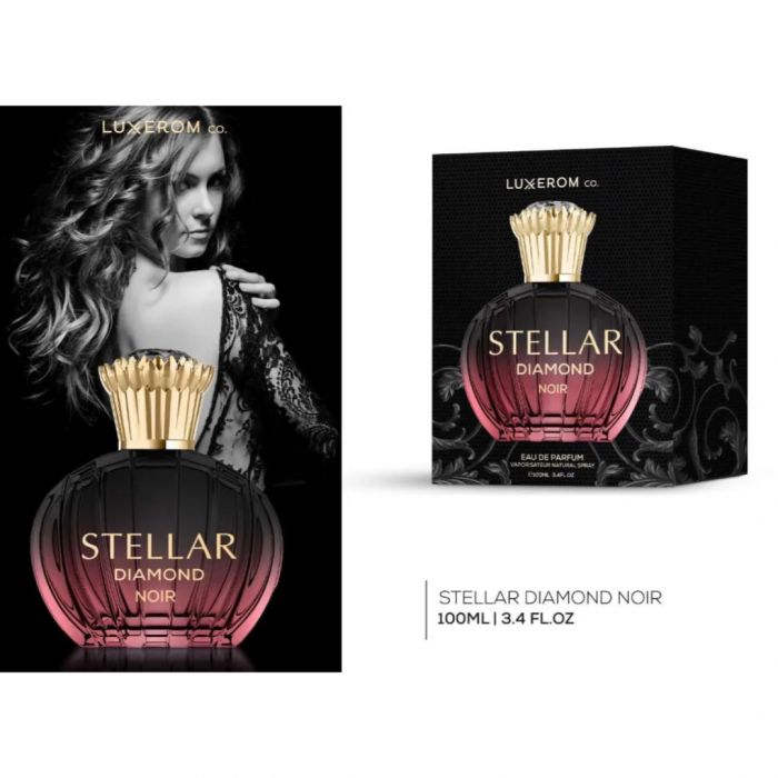 LuxeRom Stellar Diamond Noir for Women 100ml - Apa Parfum, dama [2]