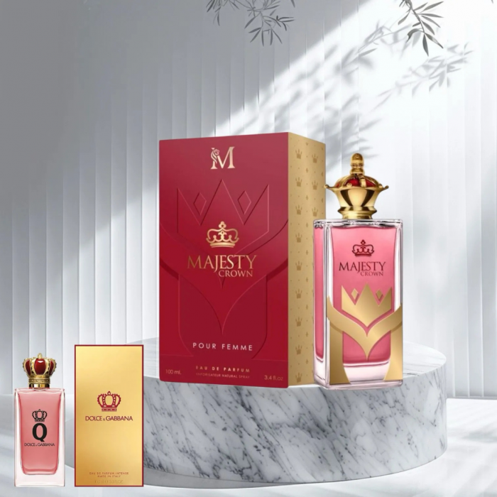 Majesty Crown for Women 100ml - Apa Parfum, dama [2]