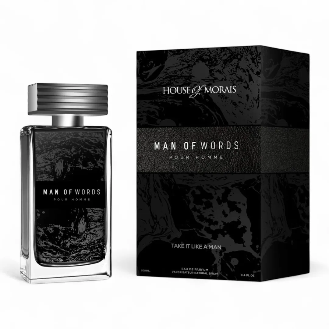 Man of Words 100 ml - House of Morais Apa Parfum,barbati [1]