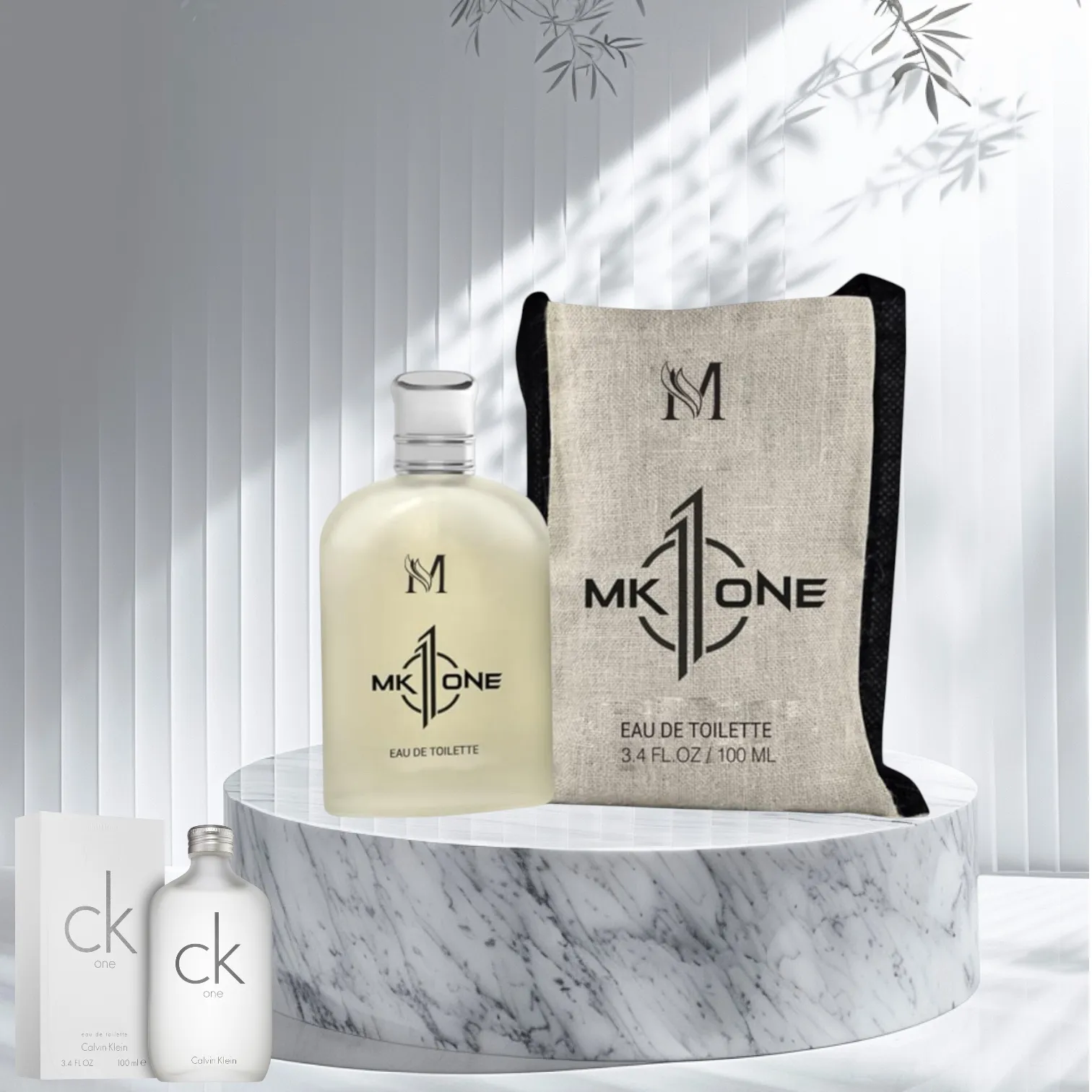 Mk One Pafum Barbatesc 100 ML [2]