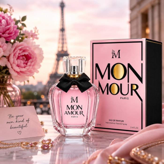 Mon Amour – Inspirat din Mon Paris de la Yves Saint Laurent | 100 ml | Pentru femei – Montage Brands [3]