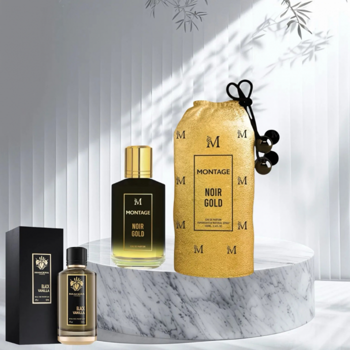 Montage Noir Gold 100ml - Apa de Parfum, unisex [2]