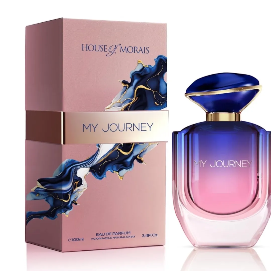My Journey 100ml - House of Morais Apa Parfum, dama [1]
