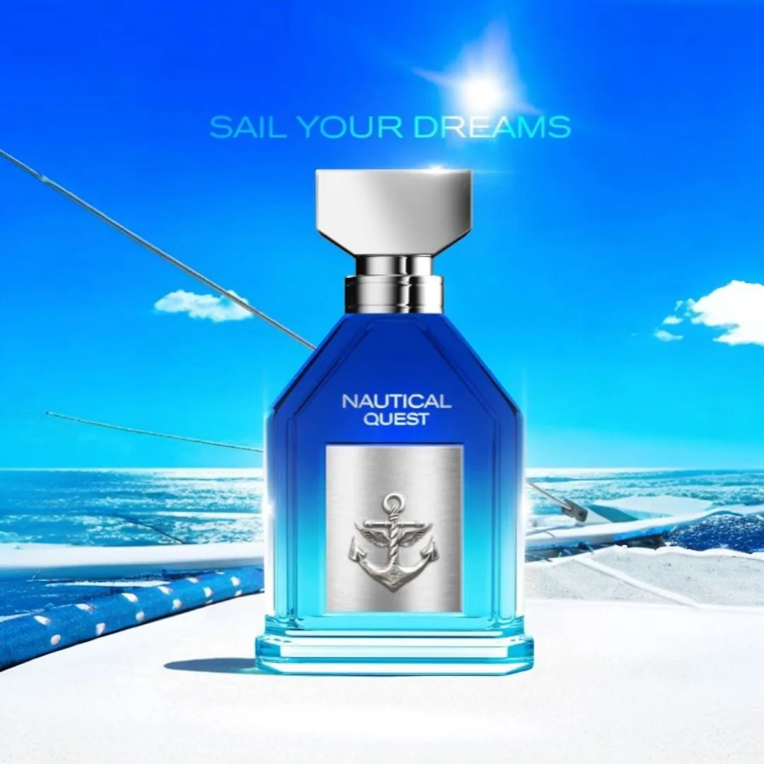 Nautical Quest 100 ml - Luxerom Apa Parfum,barbati [2]