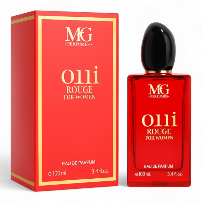 Olli Rouge for Women 100ml - Apa de Parfum, dama | Inspirat din Si Passione Armani [1]
