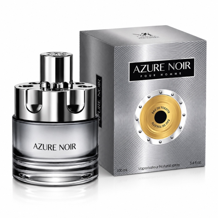 Parfum Azure Noir Pour Homme – Inspirat din Azzaro Wanted | 100 ml | Fresh & Energic | Pentru Bărbați – Montage Brands [1]