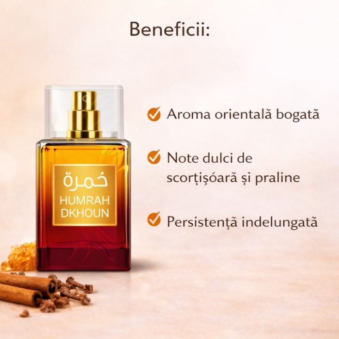 Parfum Humrah Dkhoun Unisex – Apă de Parfum 100 ml |Perfume Mania [4]