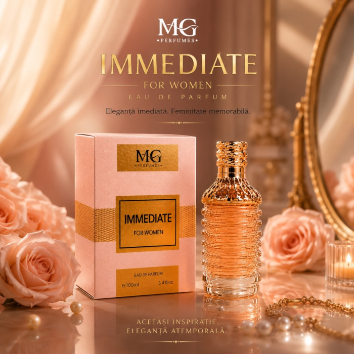 Parfum Immediate For Women – Inspirat din Idôle by Lancôme | Apă de Parfum 100 ml | MG Perfumes [7]