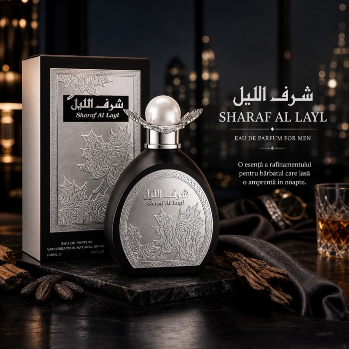 Parfum Sharaf Al Layl 100 ml pentru Bărbați – Apă de Parfum Persistentă și Elegantă | AFAQ Perfumes [4]