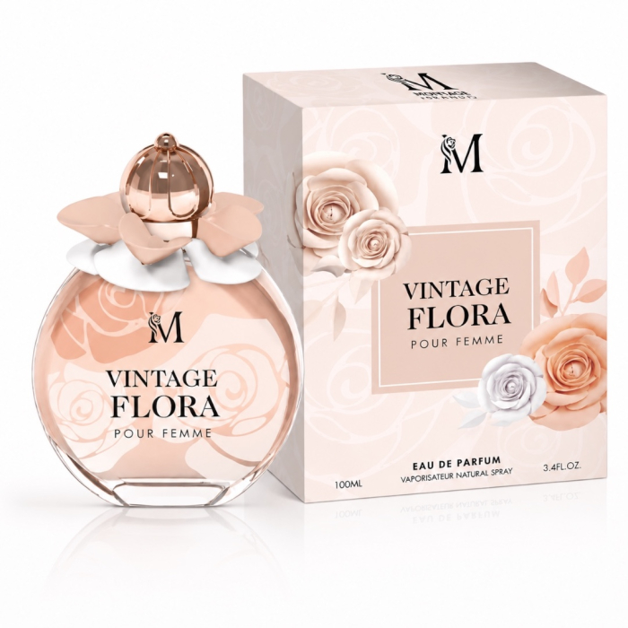 Vintage Flora – Inspirat din Valentina de la Valentino | 100 ml | Pentru femei – Montage Brands [1]