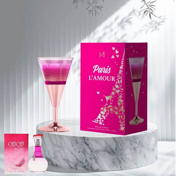 Paris L'amour Women 100ml - Apa Parfum, dama [2]