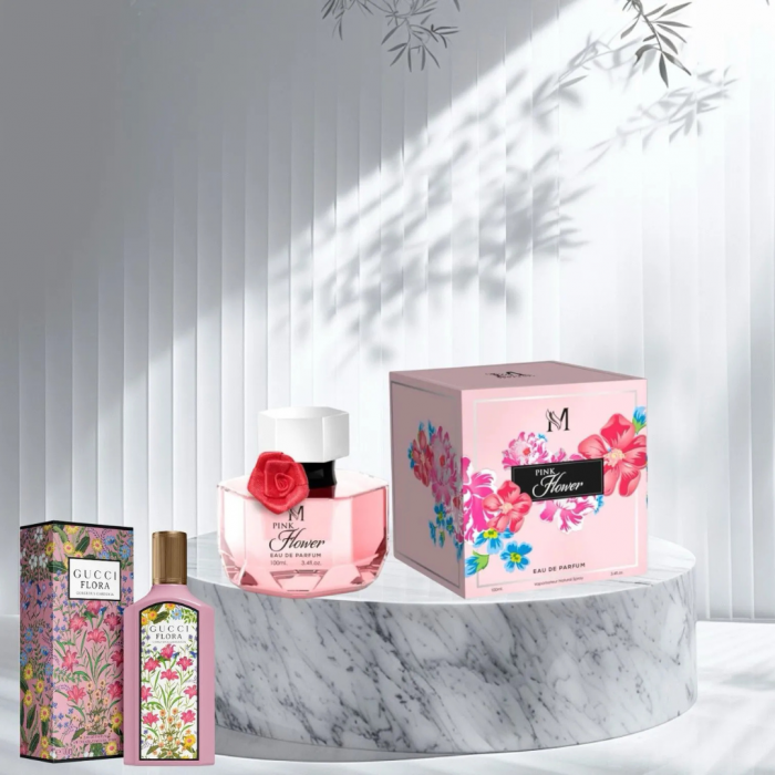 Pink Flower for Women 100ml - Apa Parfum, dama [2]