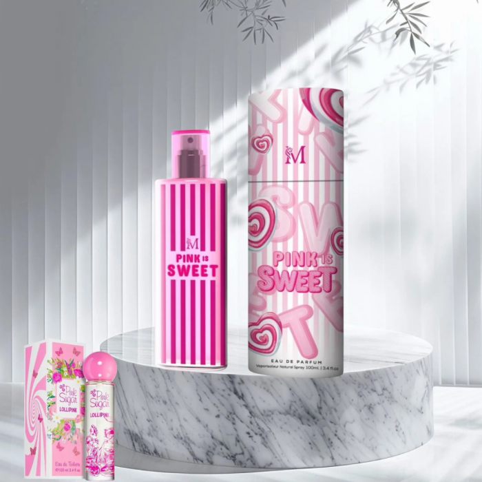 Pink Is Sweet for Women 100ml - Apa Parfum, dama [2]