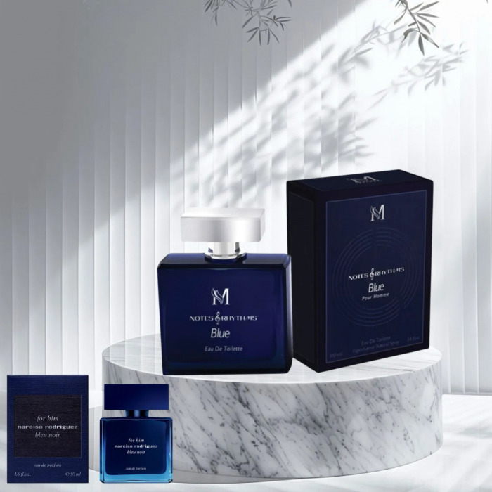 Rhythms Blue for Men 100ml - Apa Parfum, barbati [2]
