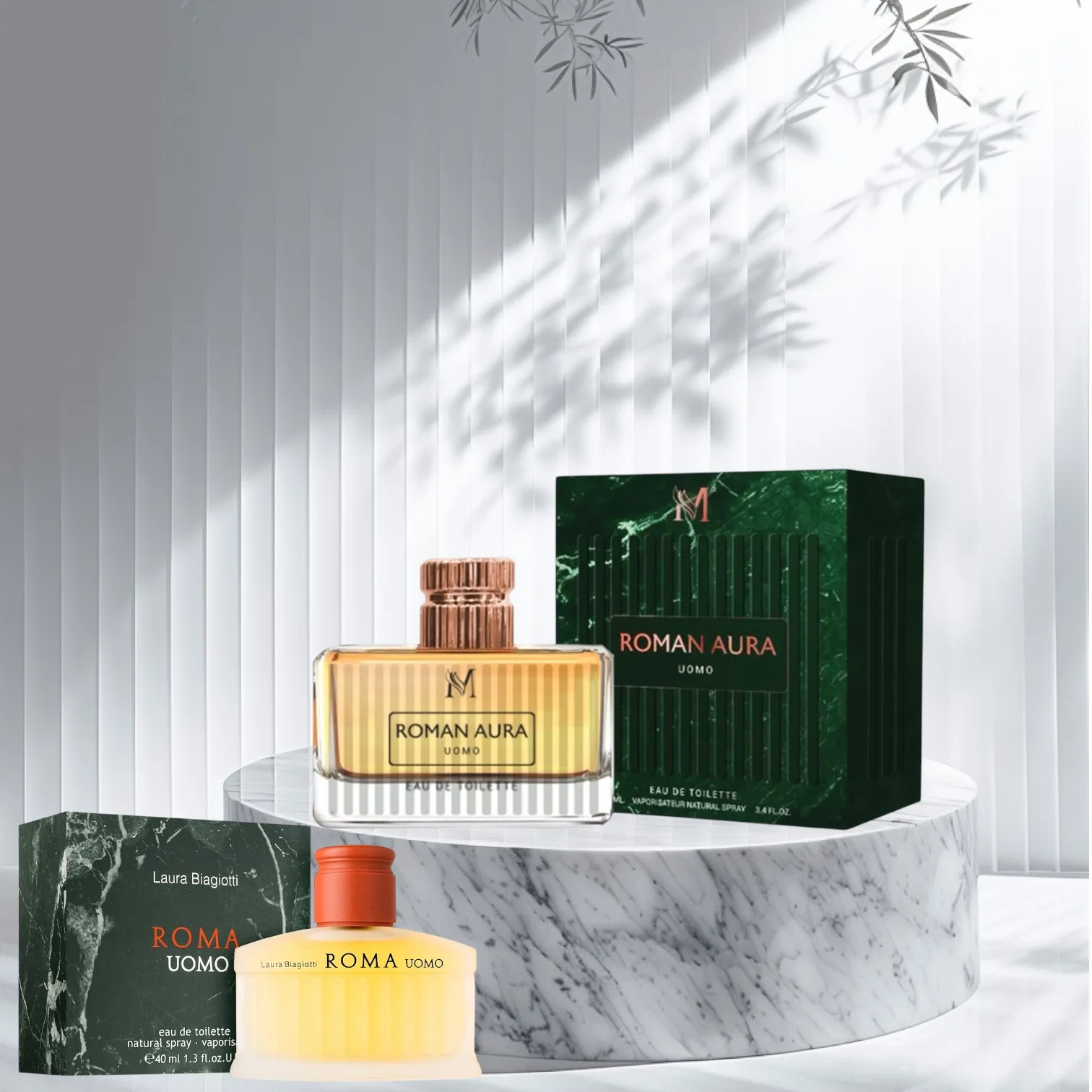 Roman Aura Uomo parfum Barbatesc 100 ML [2]