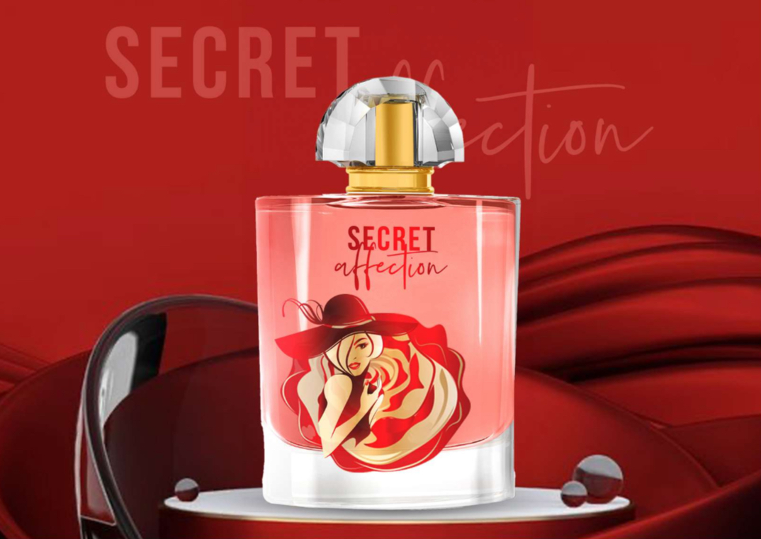 Secret Affection 100 ml - House of Morais Apa Parfum, dama [2]