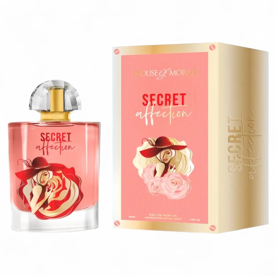 Secret Affection 100 ml - House of Morais Apa Parfum, dama [1]
