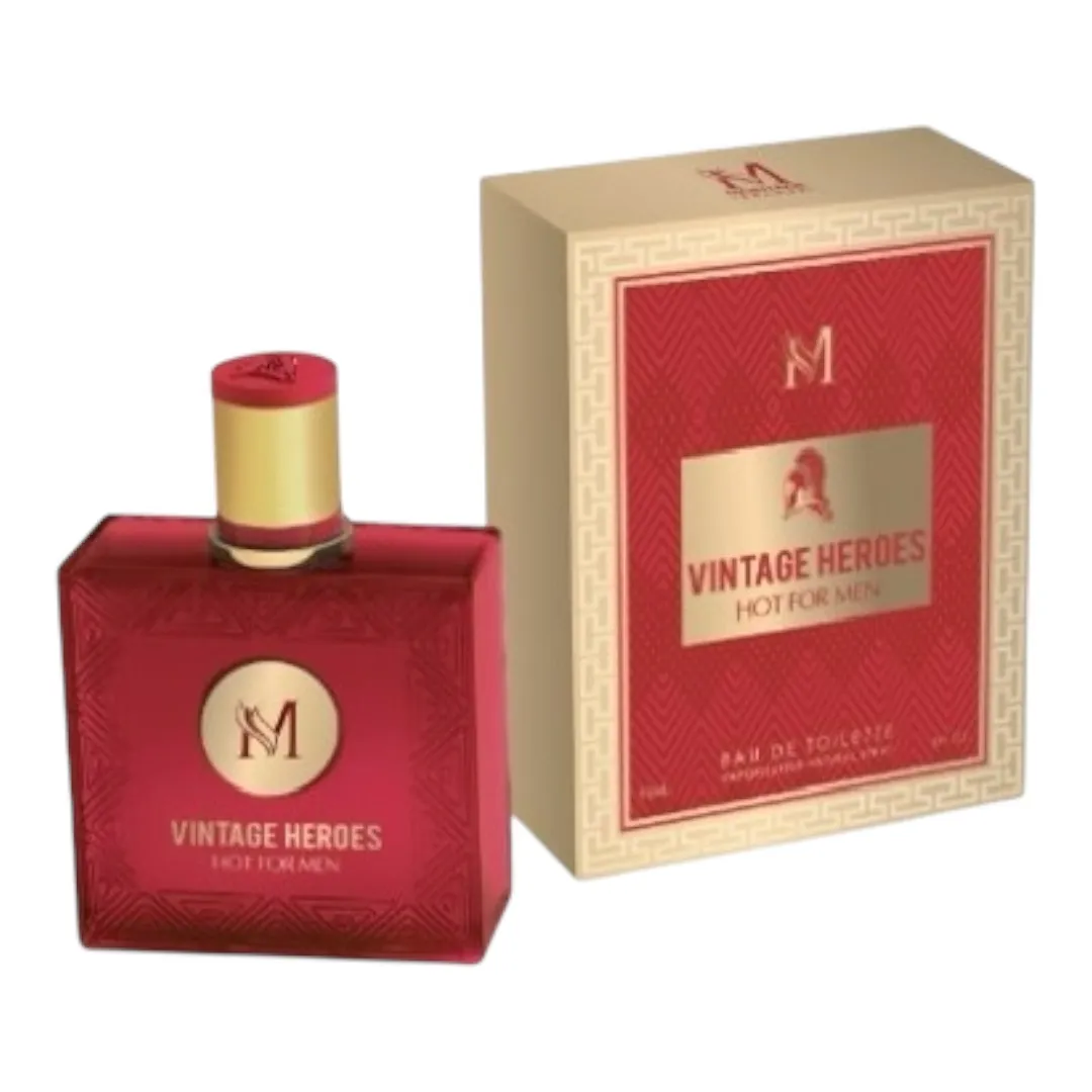 Set 2 Parfumuri Barbati - Vintage Heroes Hot + Vintage Heroes [2]