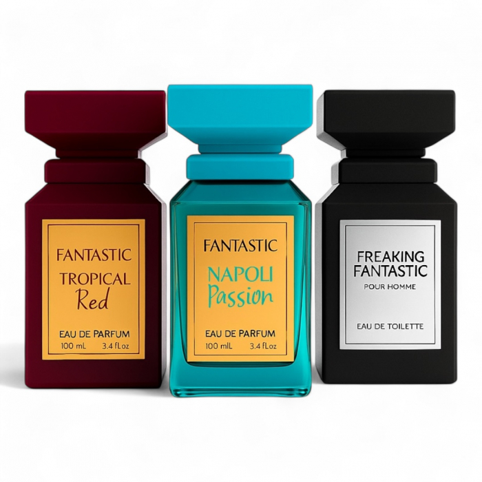 Set 3 Parfumuri - Fantastic Trio ( Unisex + Barbat + Dama ) [1]