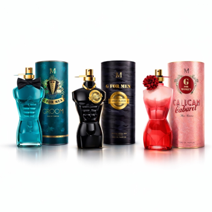 Set 3 Parfumuri Inspirate Jean Paul Gaultier – 2 Masculine si 1 Feminin [2]