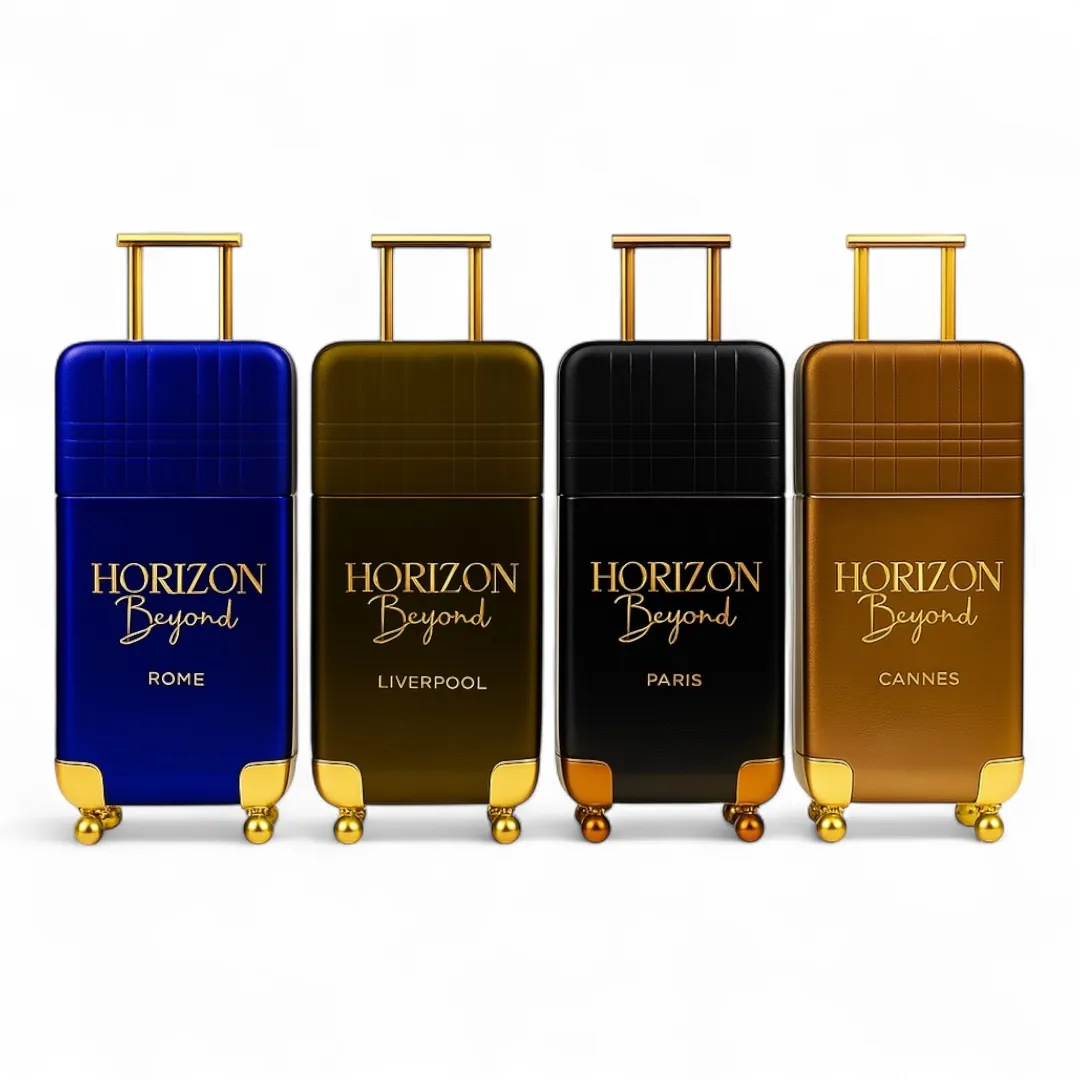 Set 4 Parfumuri Dama 100ml - Colectia Horizon Beyond - Rome, Liverpool, Paris, Cannes [1]