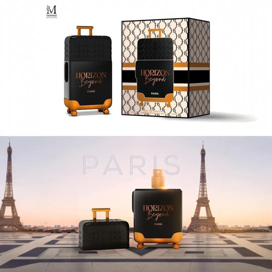 Set 4 Parfumuri Dama 100ml - Colectia Horizon Beyond - Rome, Liverpool, Paris, Cannes [4]