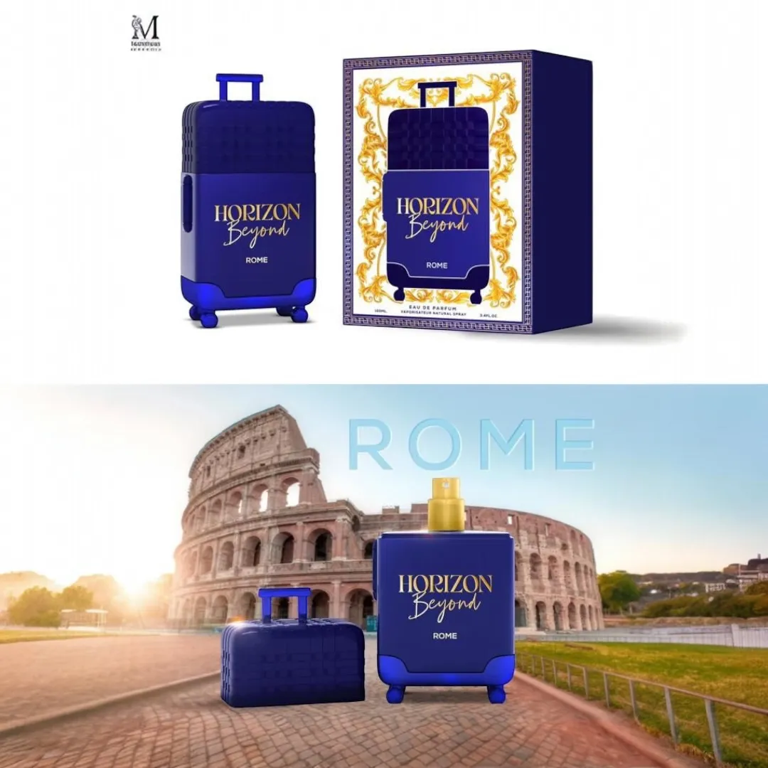 Set 4 Parfumuri Dama 100ml - Colectia Horizon Beyond - Rome, Liverpool, Paris, Cannes [2]