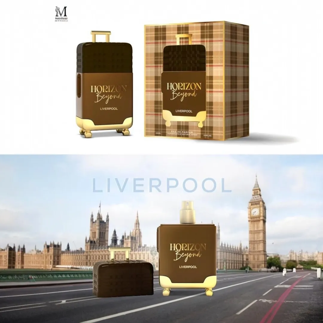 Set 4 Parfumuri Dama 100ml - Colectia Horizon Beyond - Rome, Liverpool, Paris, Cannes [3]