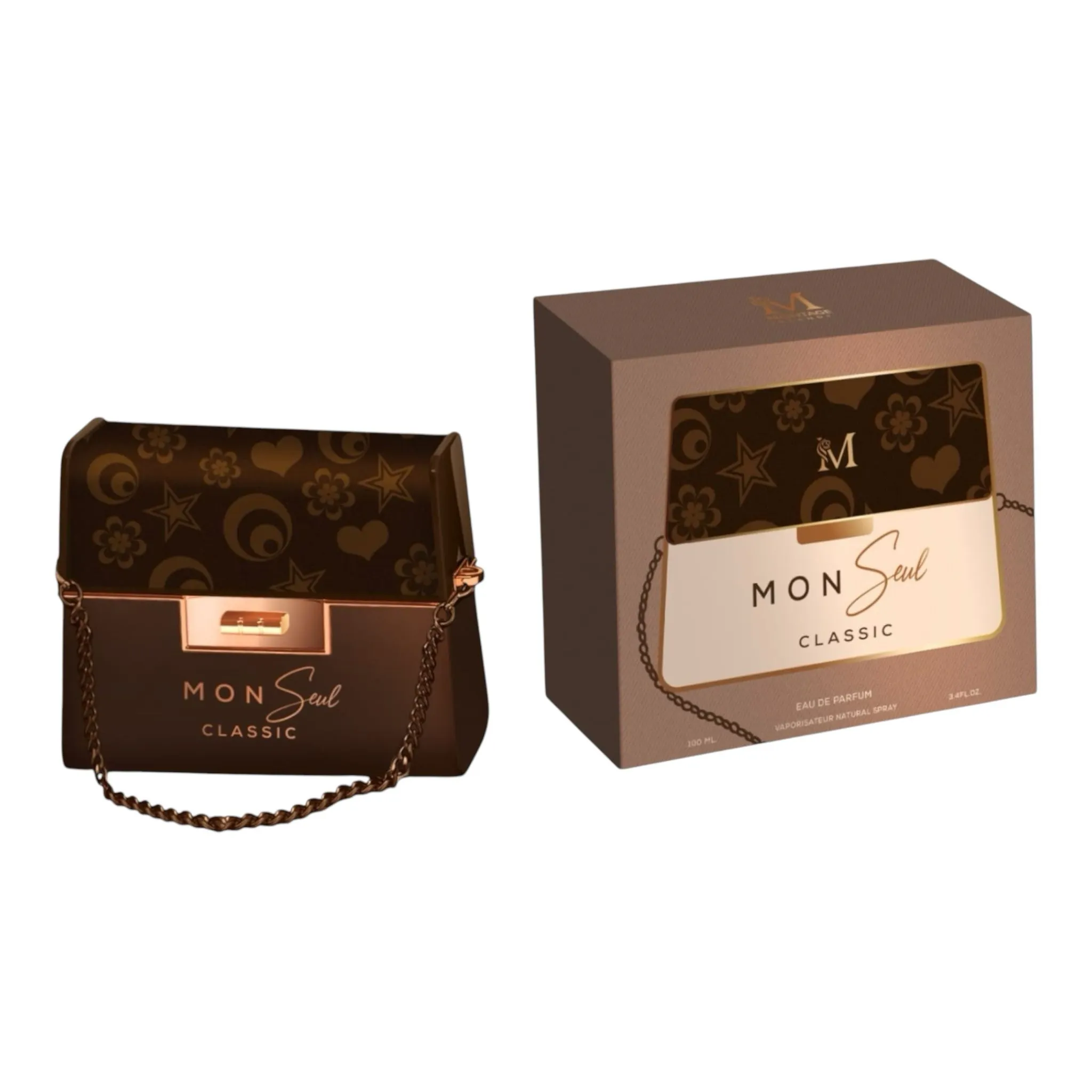 Set 4 Parfumuri Dama 100ml - Colectia  Mon Seul - Elegance, Classic, Passion, Runway [7]