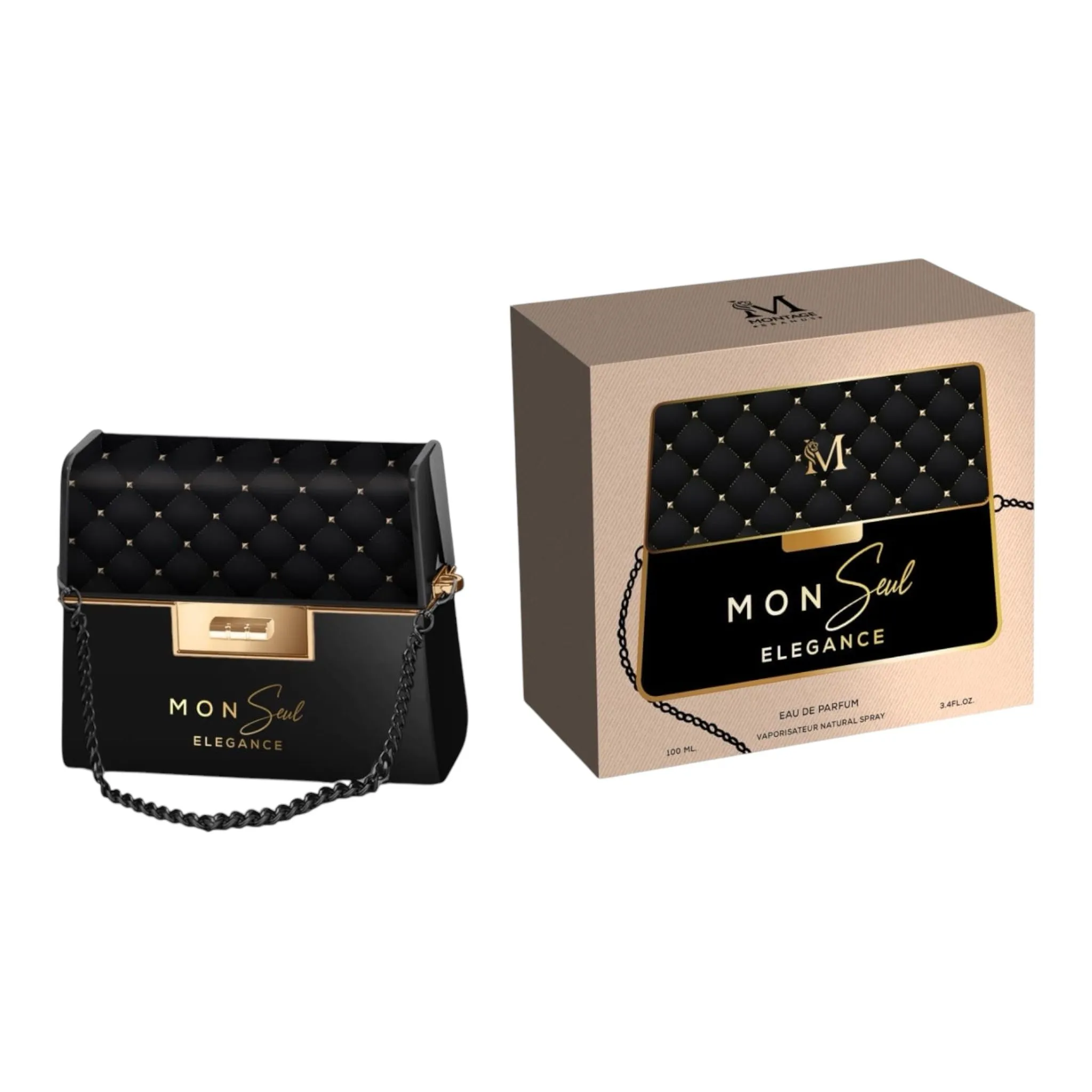 Set 4 Parfumuri Dama 100ml - Colectia  Mon Seul - Elegance, Classic, Passion, Runway [6]