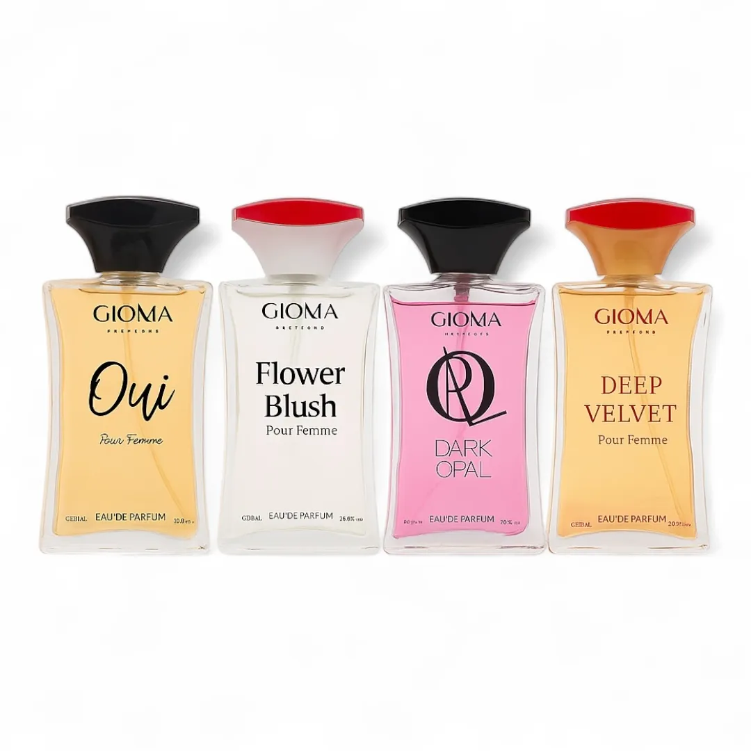 Set 4 Parfumuri Dama 100ml - Oui + Flower Blush + Dark Opal + Deep Velvet [1]