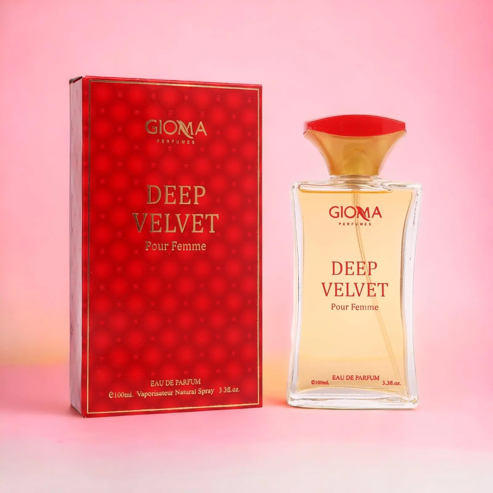 Set 4 Parfumuri Dama 100ml - Oui + Flower Blush + Dark Opal + Deep Velvet [5]