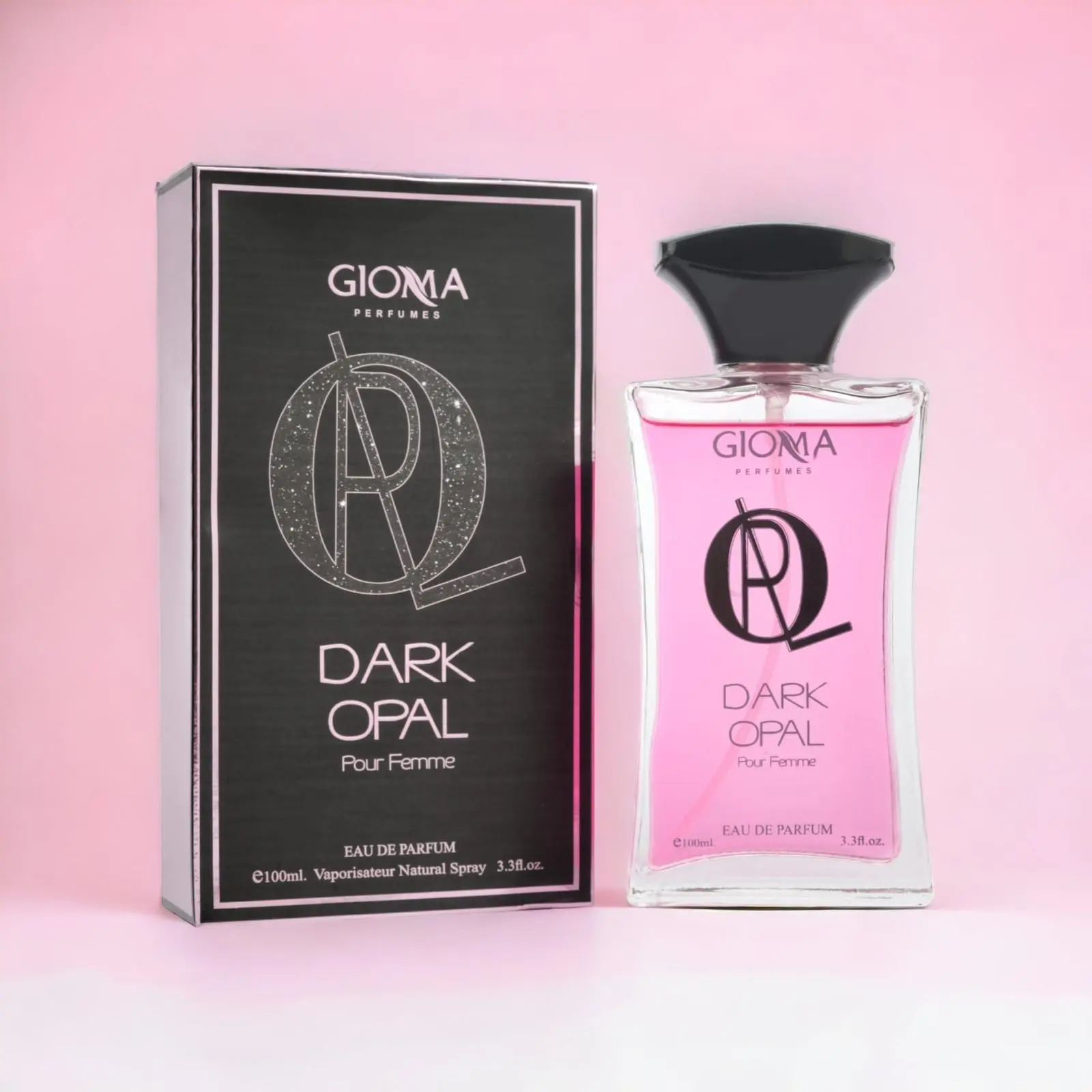 Set 4 Parfumuri Dama 100ml - Oui + Flower Blush + Dark Opal + Deep Velvet [4]
