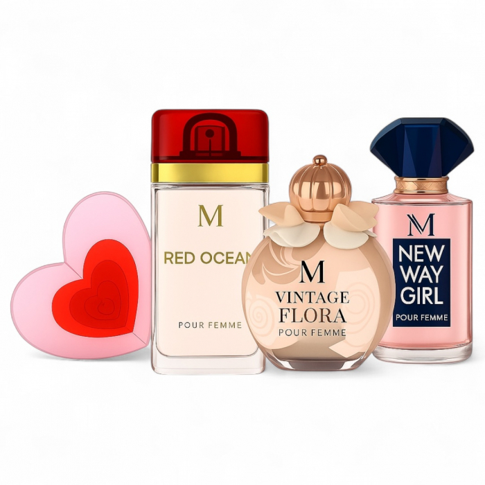 Set 4 Parfumuri de Damă 100 ml [1]