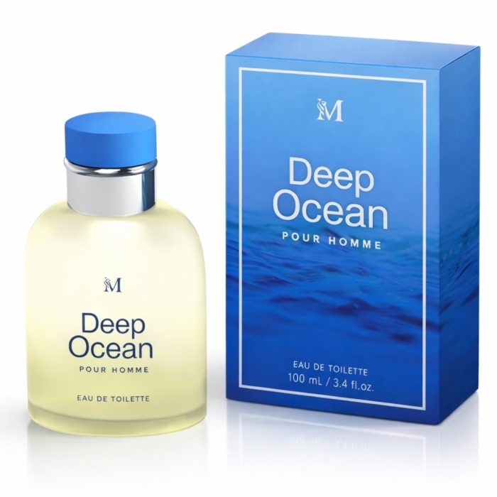 Set 4 parfumuri femei și bărbați inspirate din parfumuri Dolce & Gabbana – Cool Water, Light Blue și D&G Pour Femme – Deep Blue, Deep Ocean, Red Ocean, Blue Ocean – 4 x 100 ml [7]