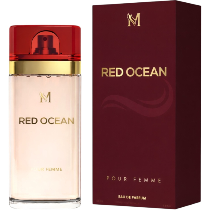 Set 4 parfumuri femei și bărbați inspirate din parfumuri Dolce & Gabbana – Cool Water, Light Blue și D&G Pour Femme – Deep Blue, Deep Ocean, Red Ocean, Blue Ocean – 4 x 100 ml [8]