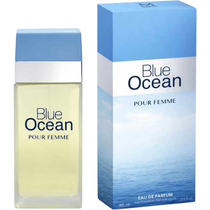 Set 4 parfumuri femei și bărbați inspirate din parfumuri Dolce & Gabbana – Cool Water, Light Blue și D&G Pour Femme – Deep Blue, Deep Ocean, Red Ocean, Blue Ocean – 4 x 100 ml [9]