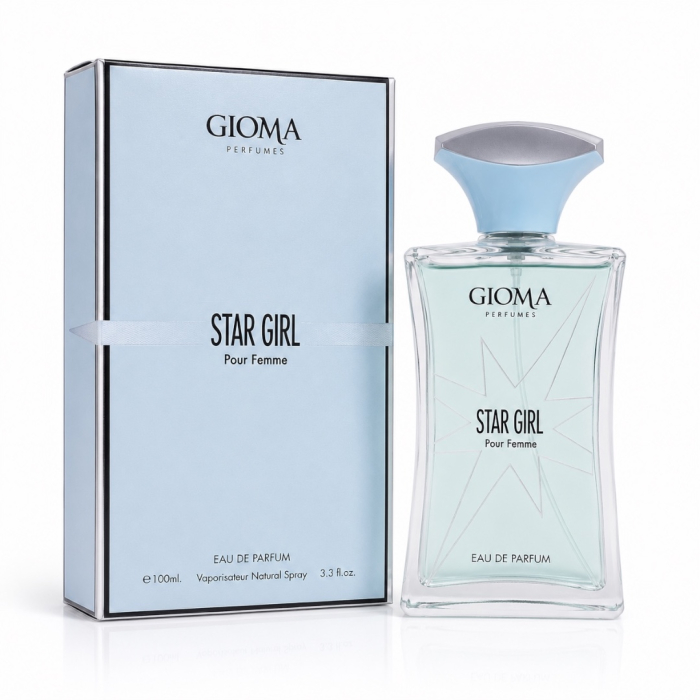 Set 4 Parfumuri Gioma Femei 100 ml – Inspirat din Kenzo Flower, Chloé, Angel, Olympea [4]