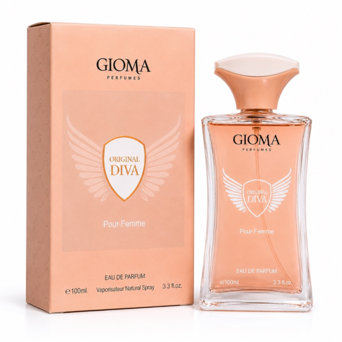 Set 4 Parfumuri Gioma Femei 100 ml – Inspirat din Kenzo Flower, Chloé, Angel, Olympea [5]