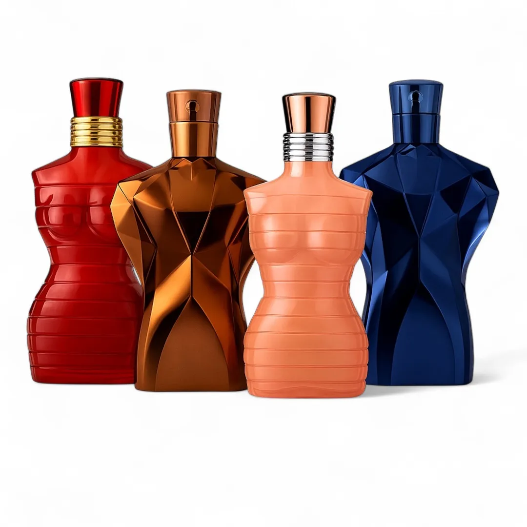 Set 4 Parfumuri Inspirate din Jean Paul Gaultier – Pentru Ea si El [1]