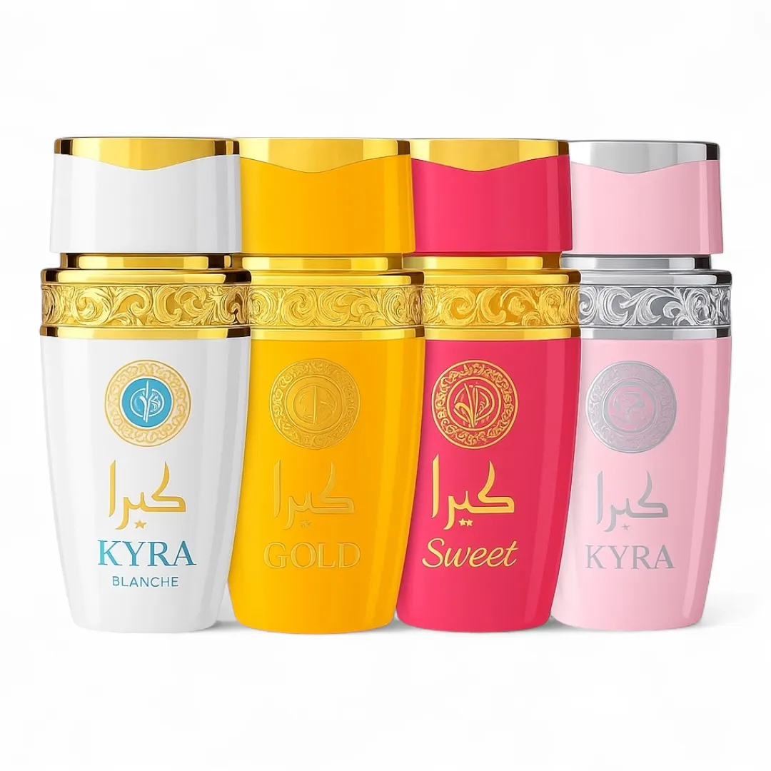 Set 4 Parfumuri Orientale Dama 100ml – Kyra Collection [1]