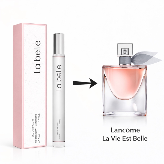 Set 8 Parfumuri Travel 35 ml – Colecție Femei & Bărbați (4+4) | Inspirate din Branduri Celebre | Ideal pentru Voiaj, Vacanțe și Geantă – Montage Brands [8]