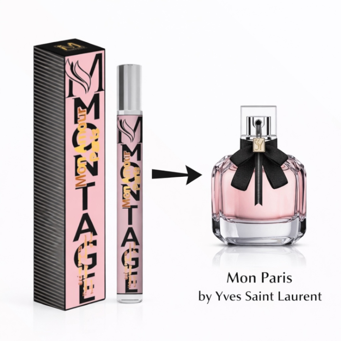 Set 8 Parfumuri Travel 35 ml – Colecție Femei & Bărbați (4+4) | Inspirate din Branduri Celebre | Ideal pentru Voiaj, Vacanțe și Geantă – Montage Brands [10]