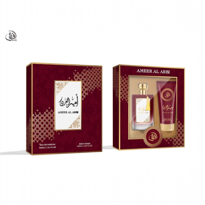Set Ameer Al Arbi – Apă de Parfum 100ml + Gel de duș 150ml | Aromă Orientală Premium [3]