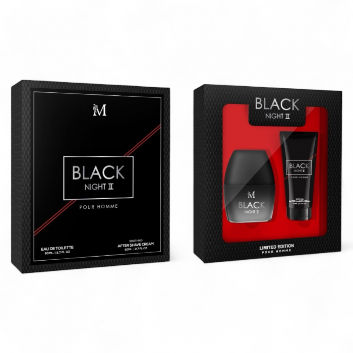 Set Cadou Black Night II for Men [1]