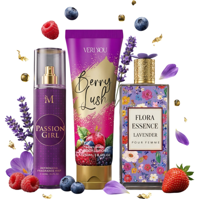 Set Cadou Femei Seducător – Parfum 100 ml + Body Mist + Loțiune | Inspirat din Dior & Gucci [2]
