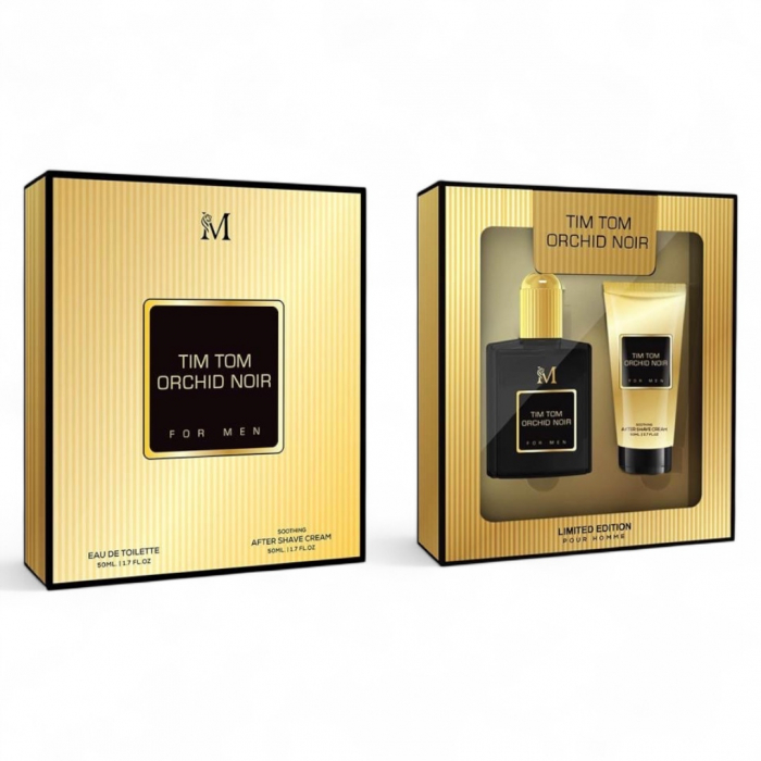 Set Cadou Tim Tom Orchid Noir(Black Orchid) [1]