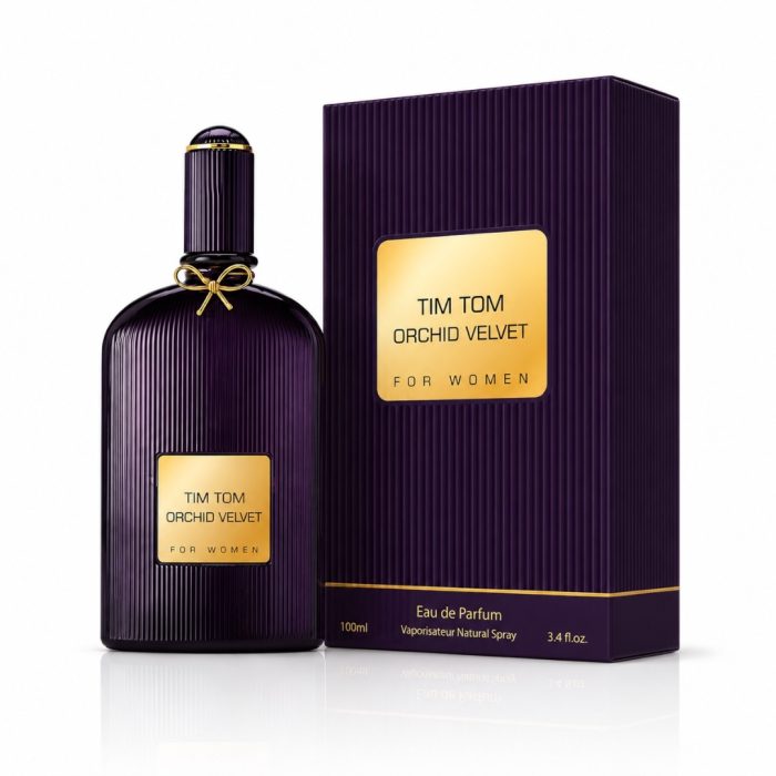 Set Parfumuri pentru Ea și El – Tim Tom Orchid Velvet si Orchid Noir, Inspirate din Tom Ford [2]