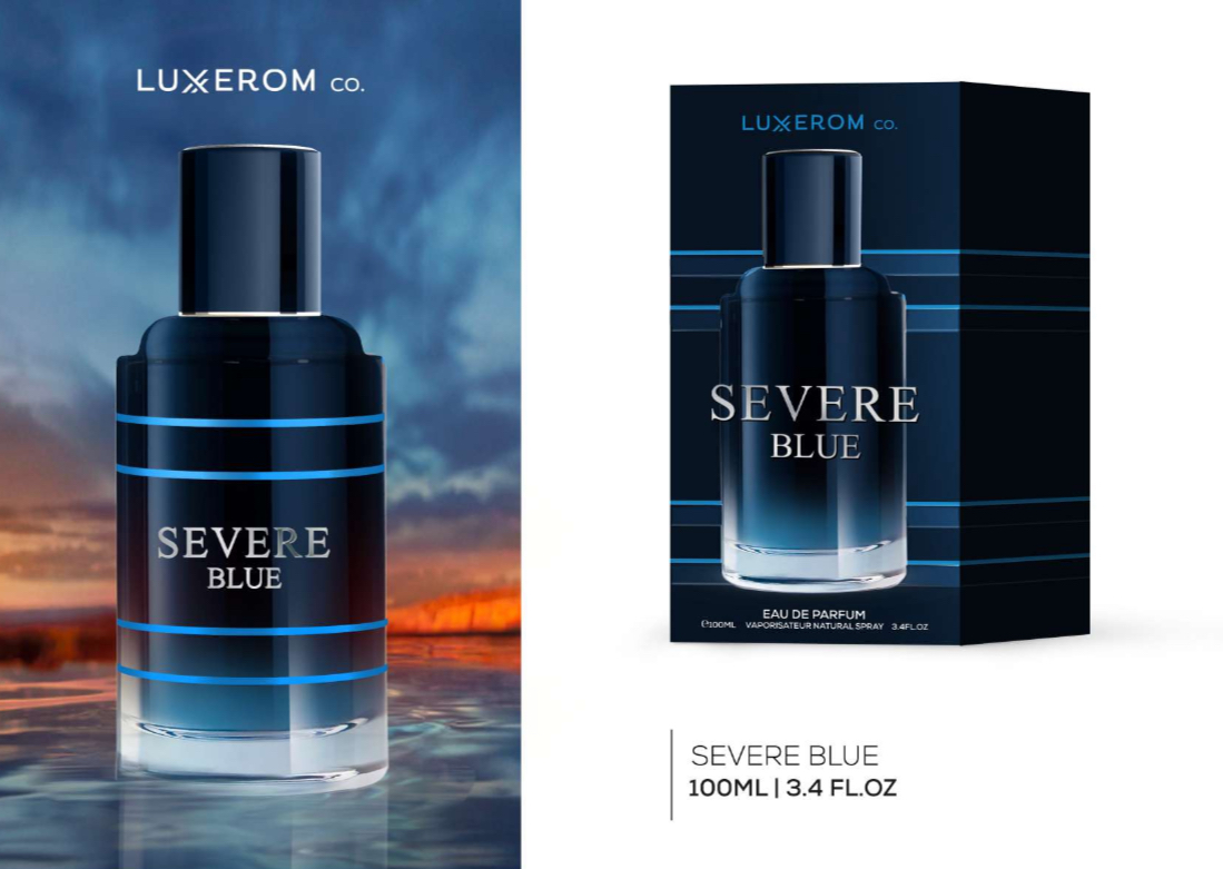 Severe Blue - Parfum Barbatesc (100ml) [3]