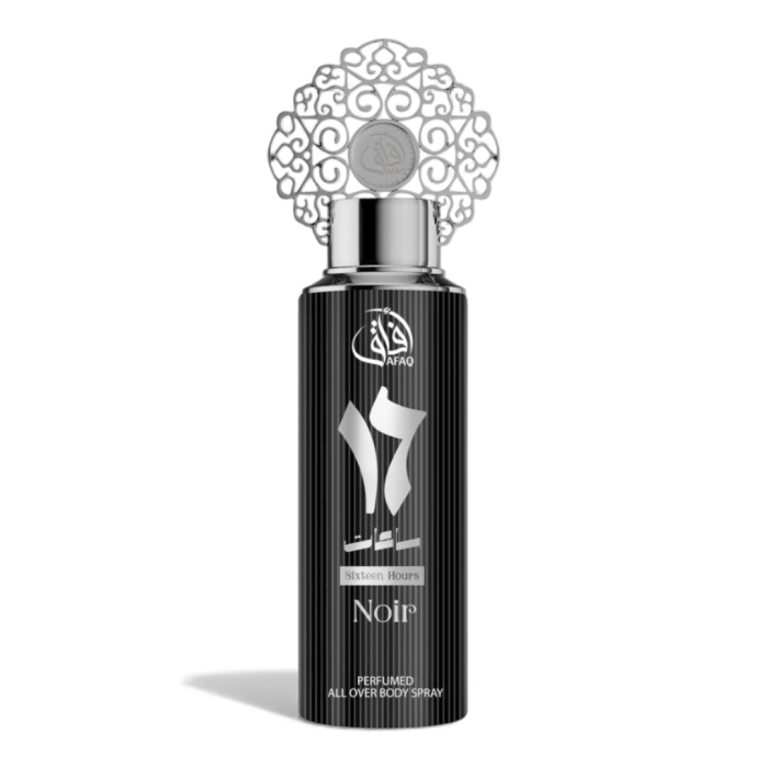 Sixteen Hours Noir 200ml - Body Spray, barbati [1]